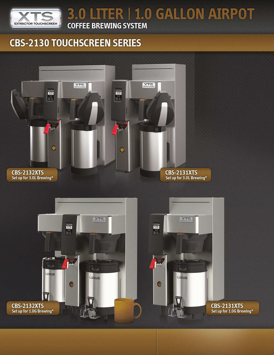 CBS-2131 2132 XTS – Redback Coffee Limited - Main Image