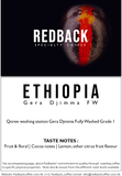 Ethiopia Fully Washed Gera Djimma G1