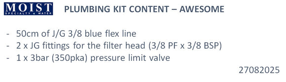 Plumbing kit 'AWESOME'