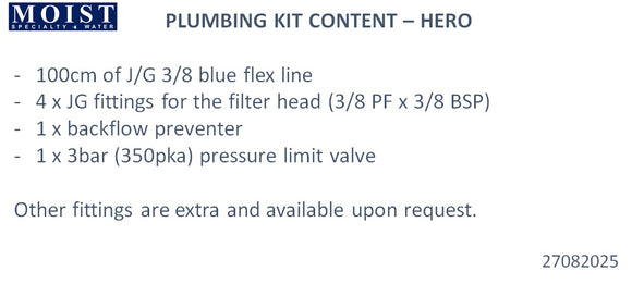 Plumbing kit 'HERO'