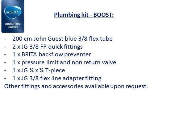 Plumbing kit 'BOOST-MINUP'