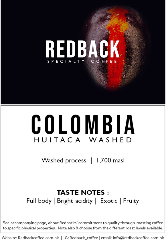 Colombia Huitaca Washed