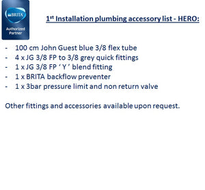 Plumbing kit 'HERO'