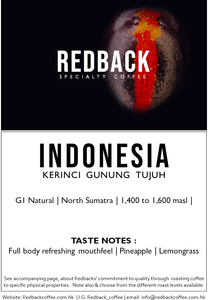 Indonesia Sumatra Kerinci Gunung Tujuh Natural Gr.1