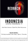 Indonesia Sumatra Mandheling Triple Picked G1