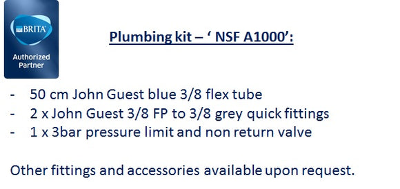 Plumbing kit 'NSF C 1000 AC'