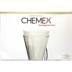 Chemex Unfolded Half Circle Filters