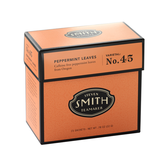 No.45 Peppermint Leaves - Herbal Infusions