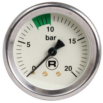 Rocket Espresso Pressure gauge 20 bar Redback Coffee Limited
